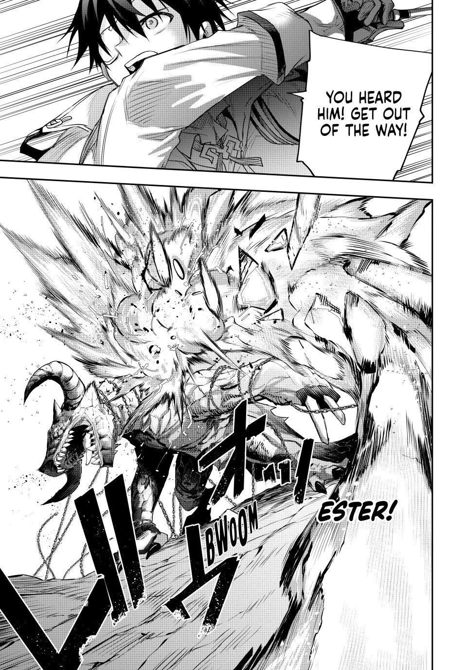 A Court Magician, Who Was Focused On Supportive Magic Because His Allies Were Too Weak, Aims To Become The Strongest After Being Banished Chapter 196 page 16 - Chapter 196