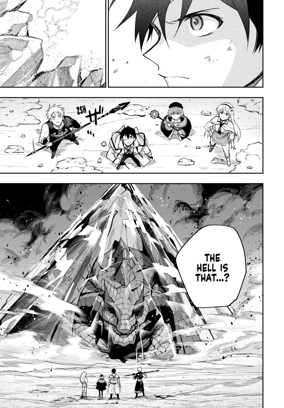 A Court Magician, Who Was Focused On Supportive Magic Because His Allies Were Too Weak, Aims To Become The Strongest After Being Banished Chapter 196 page 18 - Chapter 196