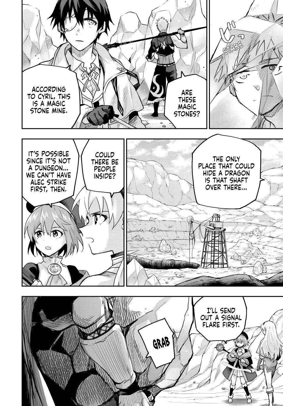 A Court Magician, Who Was Focused On Supportive Magic Because His Allies Were Too Weak, Aims To Become The Strongest After Being Banished Chapter 196 page 2 - Chapter 196