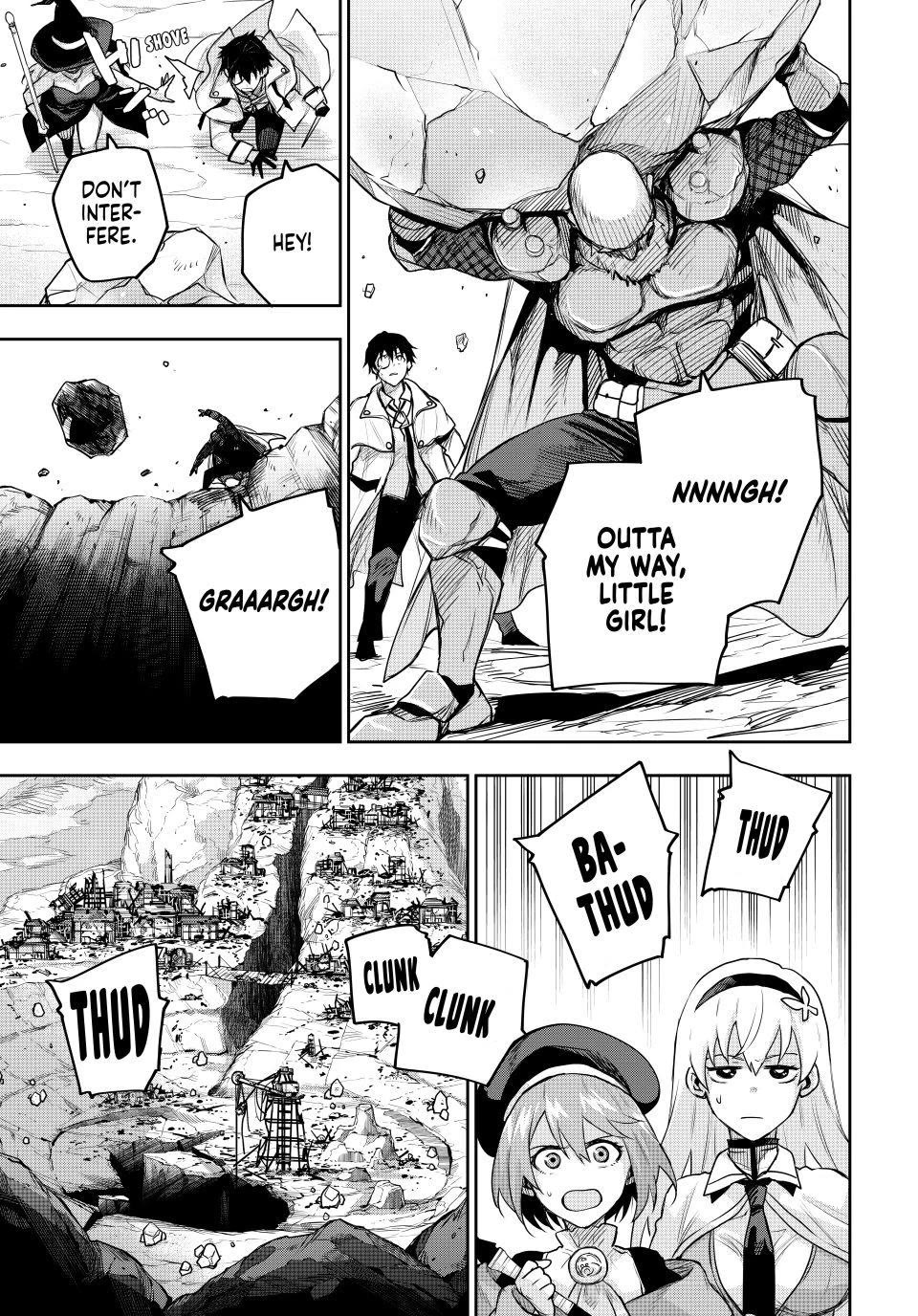 A Court Magician, Who Was Focused On Supportive Magic Because His Allies Were Too Weak, Aims To Become The Strongest After Being Banished Chapter 196 page 3 - Chapter 196