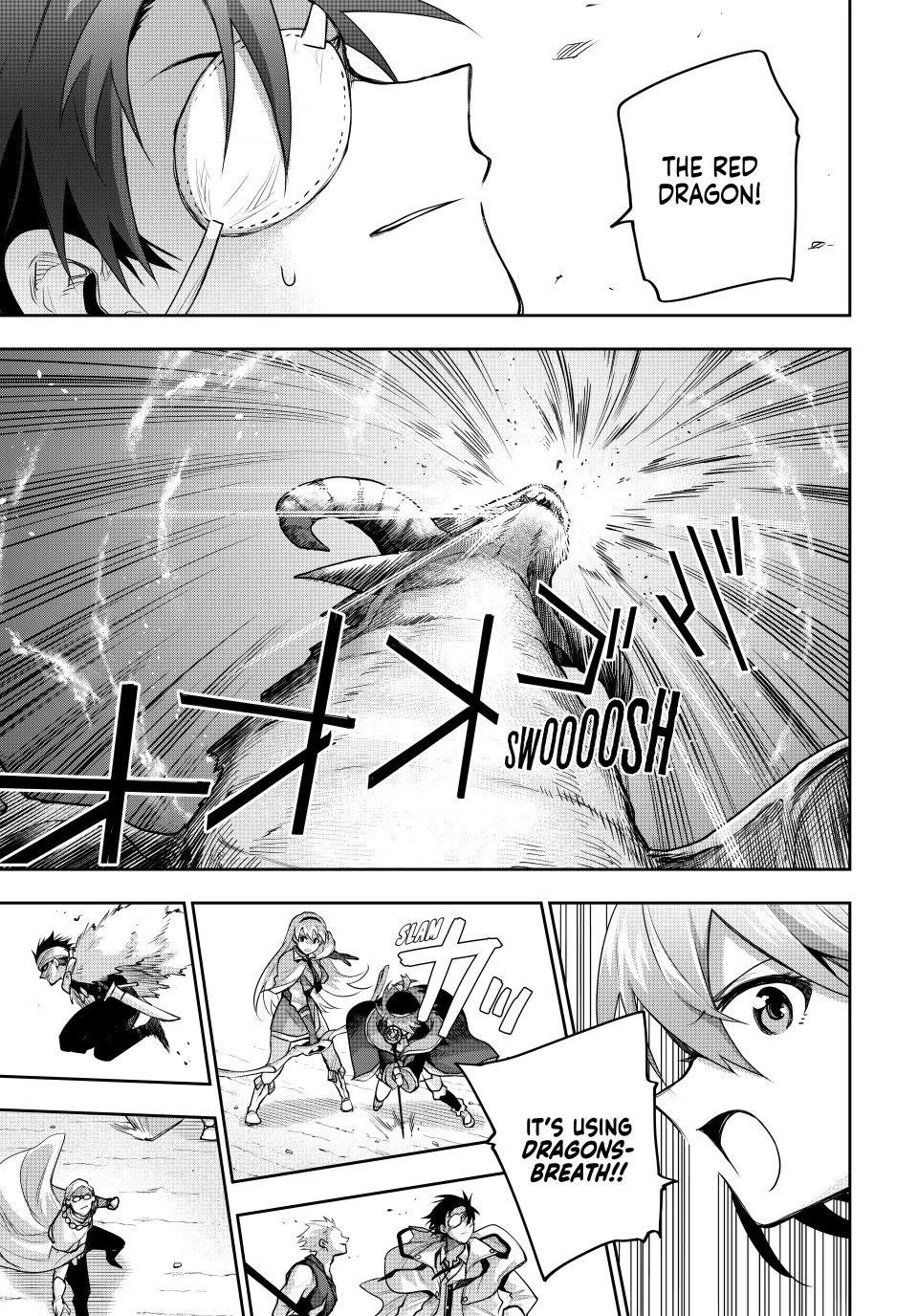 A Court Magician, Who Was Focused On Supportive Magic Because His Allies Were Too Weak, Aims To Become The Strongest After Being Banished Chapter 196 page 6 - Chapter 196