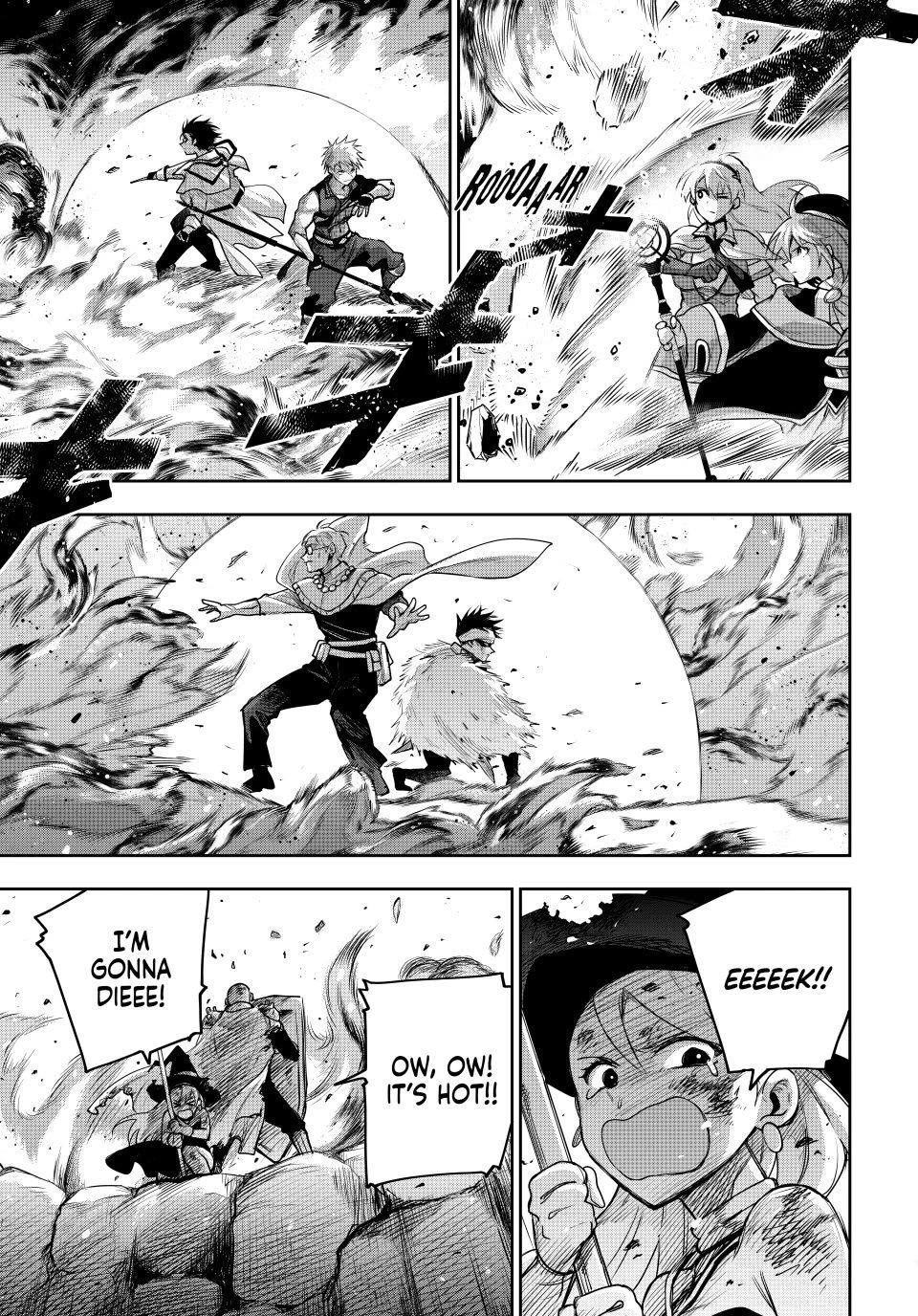 A Court Magician, Who Was Focused On Supportive Magic Because His Allies Were Too Weak, Aims To Become The Strongest After Being Banished Chapter 196 page 8 - Chapter 196