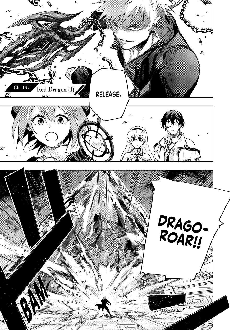A Court Magician, Who Was Focused On Supportive Magic Because His Allies Were Too Weak, Aims To Become The Strongest After Being Banished Chapter 197 page 1 - Chapter 197