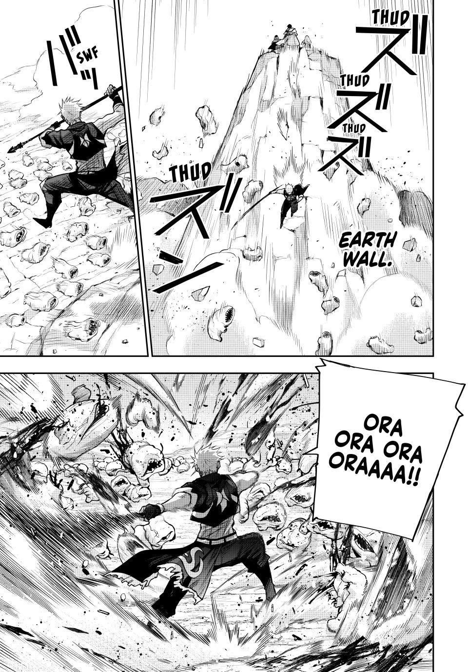 A Court Magician, Who Was Focused On Supportive Magic Because His Allies Were Too Weak, Aims To Become The Strongest After Being Banished Chapter 197 page 13 - Chapter 197