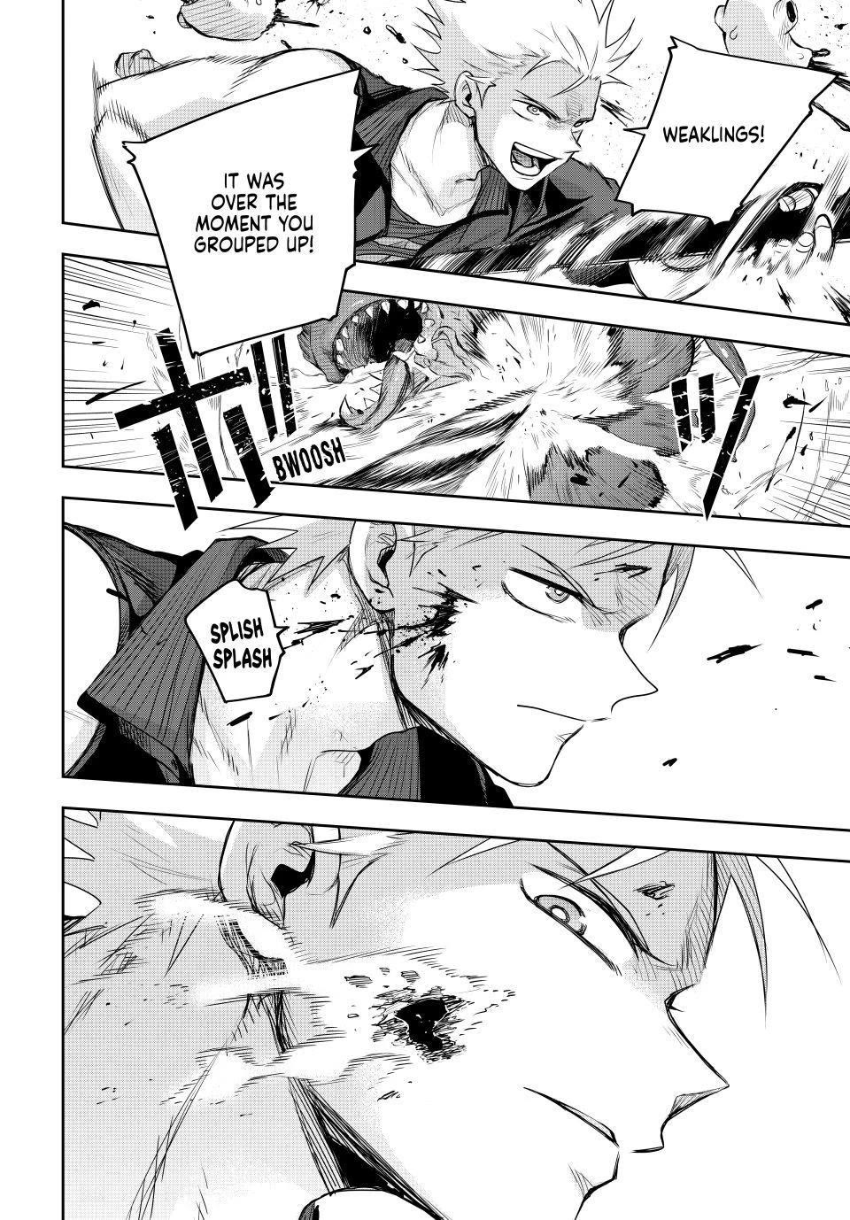 A Court Magician, Who Was Focused On Supportive Magic Because His Allies Were Too Weak, Aims To Become The Strongest After Being Banished Chapter 197 page 14 - Chapter 197