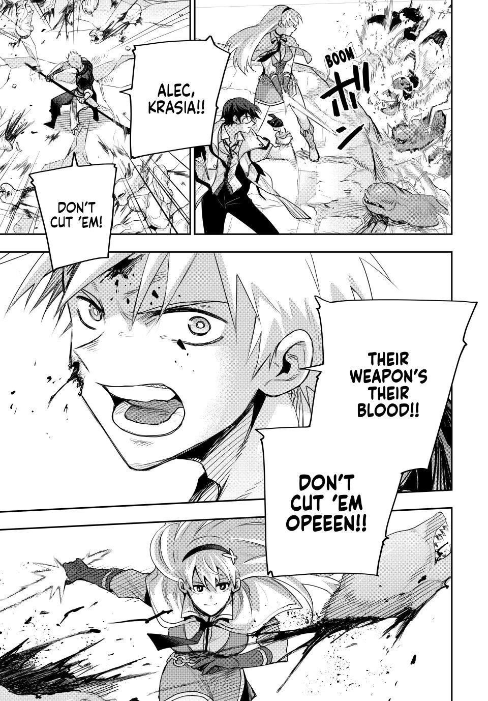 A Court Magician, Who Was Focused On Supportive Magic Because His Allies Were Too Weak, Aims To Become The Strongest After Being Banished Chapter 197 page 15 - Chapter 197