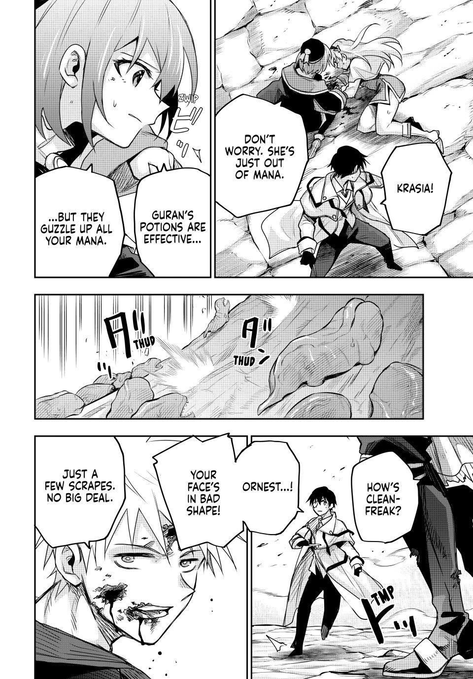 A Court Magician, Who Was Focused On Supportive Magic Because His Allies Were Too Weak, Aims To Become The Strongest After Being Banished Chapter 197 page 18 - Chapter 197
