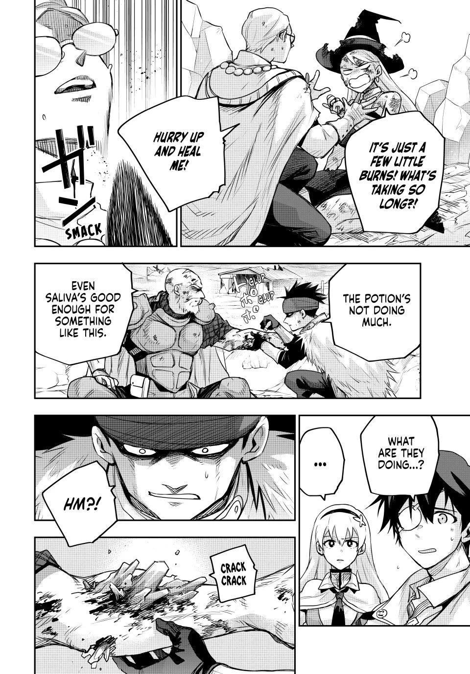 A Court Magician, Who Was Focused On Supportive Magic Because His Allies Were Too Weak, Aims To Become The Strongest After Being Banished Chapter 197 page 4 - Chapter 197