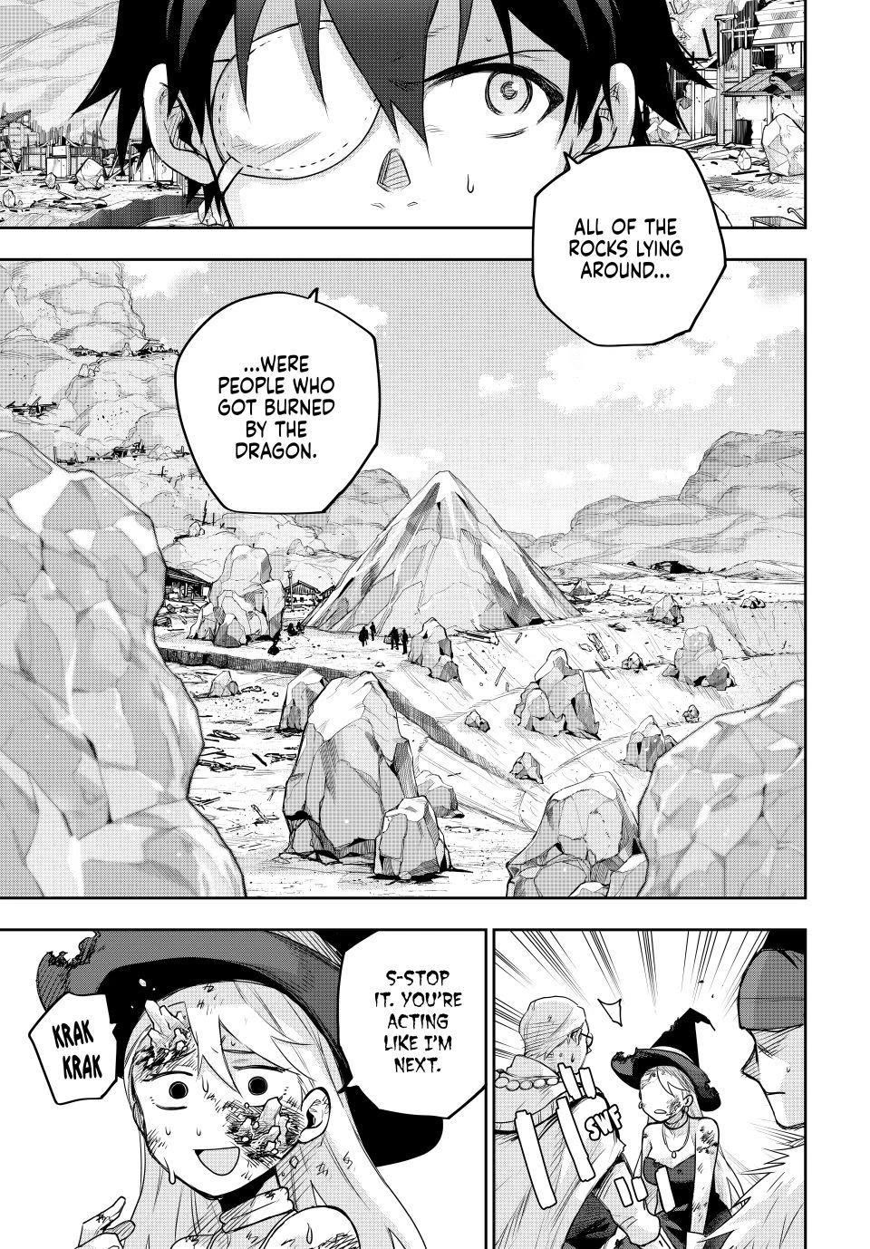 A Court Magician, Who Was Focused On Supportive Magic Because His Allies Were Too Weak, Aims To Become The Strongest After Being Banished Chapter 197 page 7 - Chapter 197
