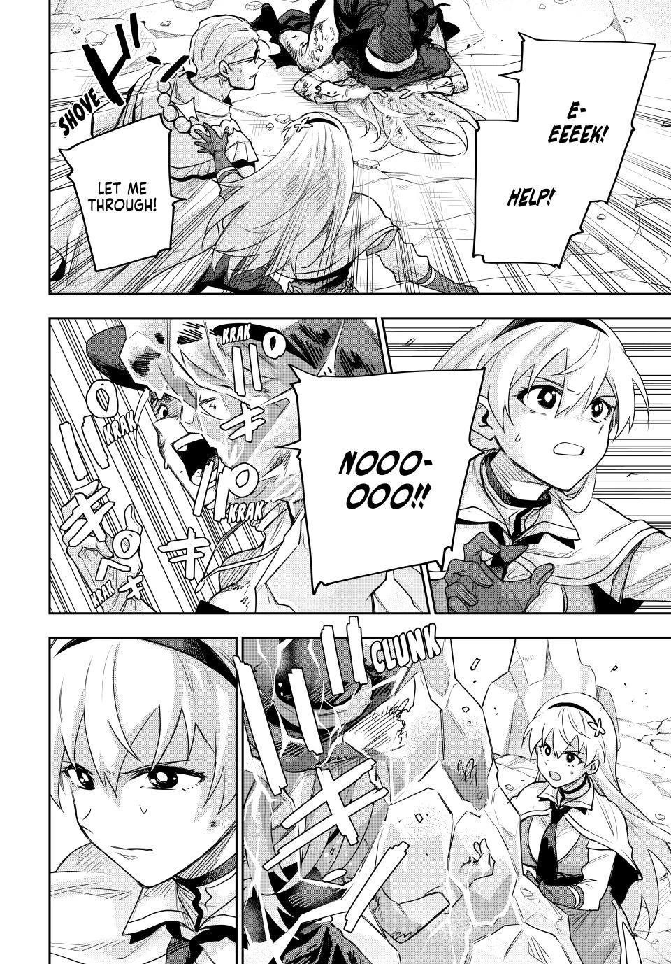 A Court Magician, Who Was Focused On Supportive Magic Because His Allies Were Too Weak, Aims To Become The Strongest After Being Banished Chapter 197 page 8 - Chapter 197