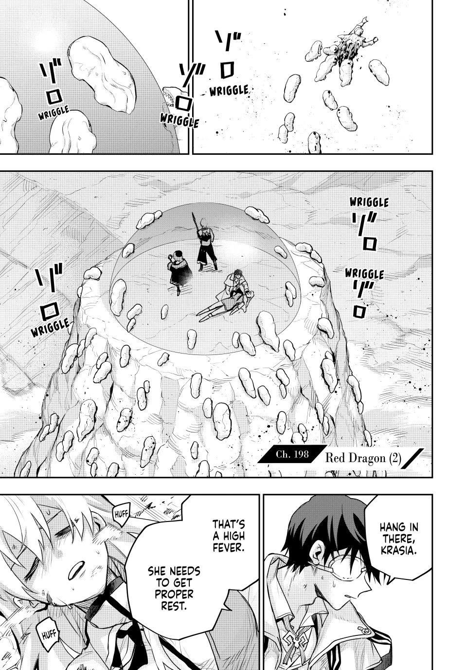 A Court Magician, Who Was Focused On Supportive Magic Because His Allies Were Too Weak, Aims To Become The Strongest After Being Banished Chapter 198 page 1 - Chapter 198