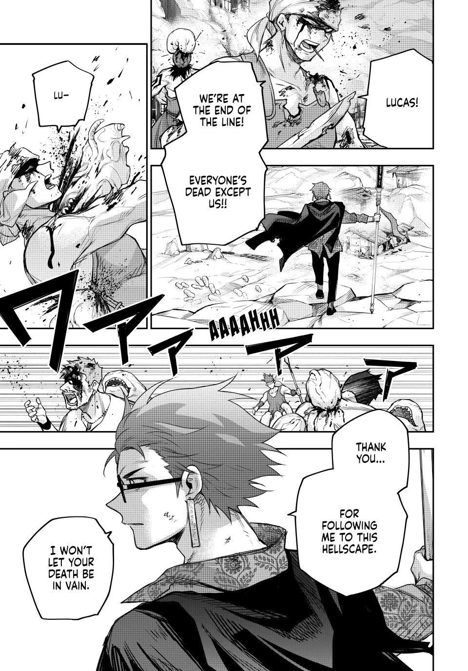 A Court Magician, Who Was Focused On Supportive Magic Because His Allies Were Too Weak, Aims To Become The Strongest After Being Banished Chapter 198 page 12 - Chapter 198