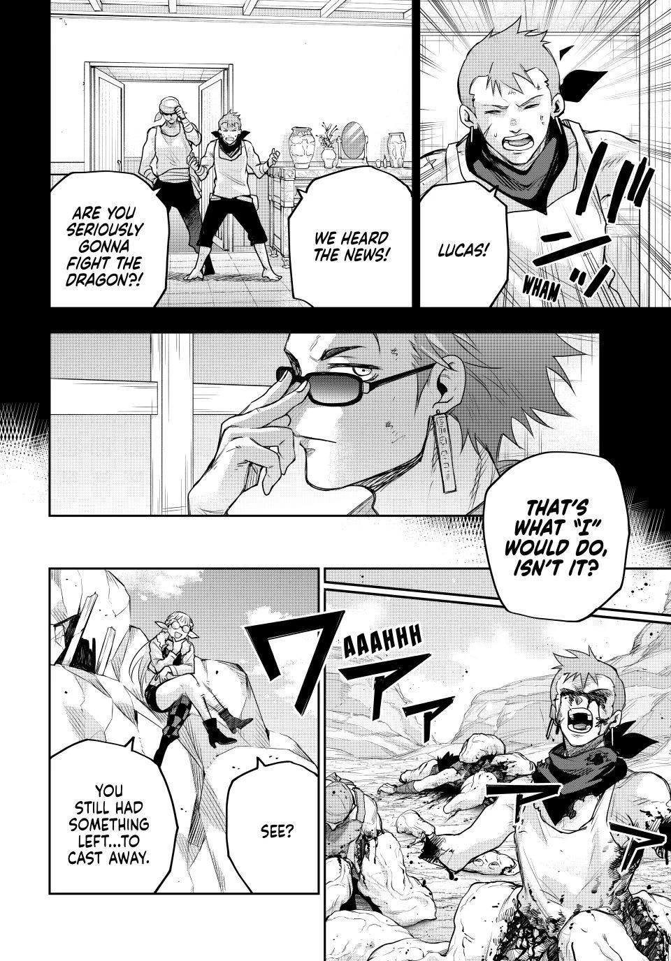 A Court Magician, Who Was Focused On Supportive Magic Because His Allies Were Too Weak, Aims To Become The Strongest After Being Banished Chapter 198 page 17 - Chapter 198