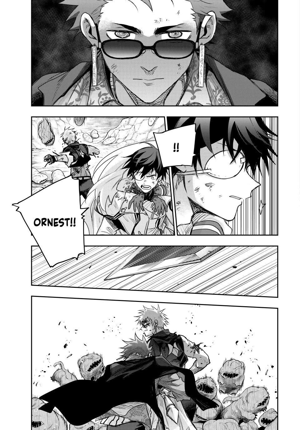 A Court Magician, Who Was Focused On Supportive Magic Because His Allies Were Too Weak, Aims To Become The Strongest After Being Banished Chapter 198 page 18 - Chapter 198