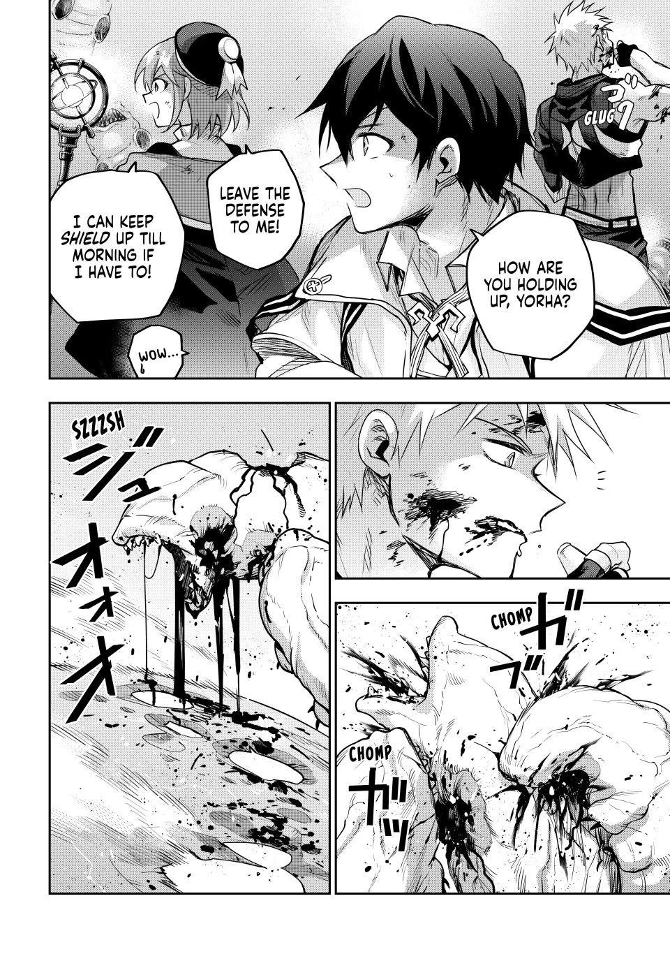 A Court Magician, Who Was Focused On Supportive Magic Because His Allies Were Too Weak, Aims To Become The Strongest After Being Banished Chapter 198 page 2 - Chapter 198