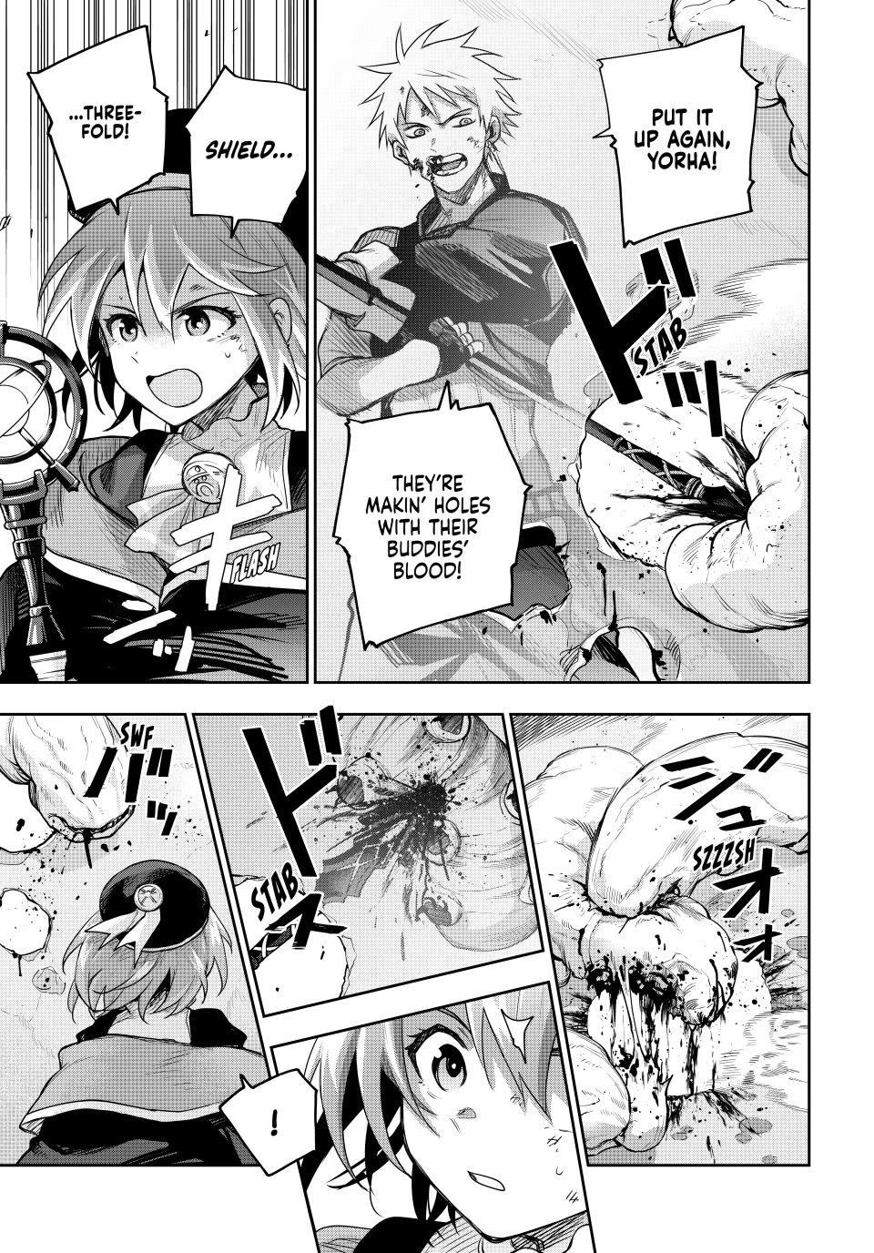 A Court Magician, Who Was Focused On Supportive Magic Because His Allies Were Too Weak, Aims To Become The Strongest After Being Banished Chapter 198 page 3 - Chapter 198