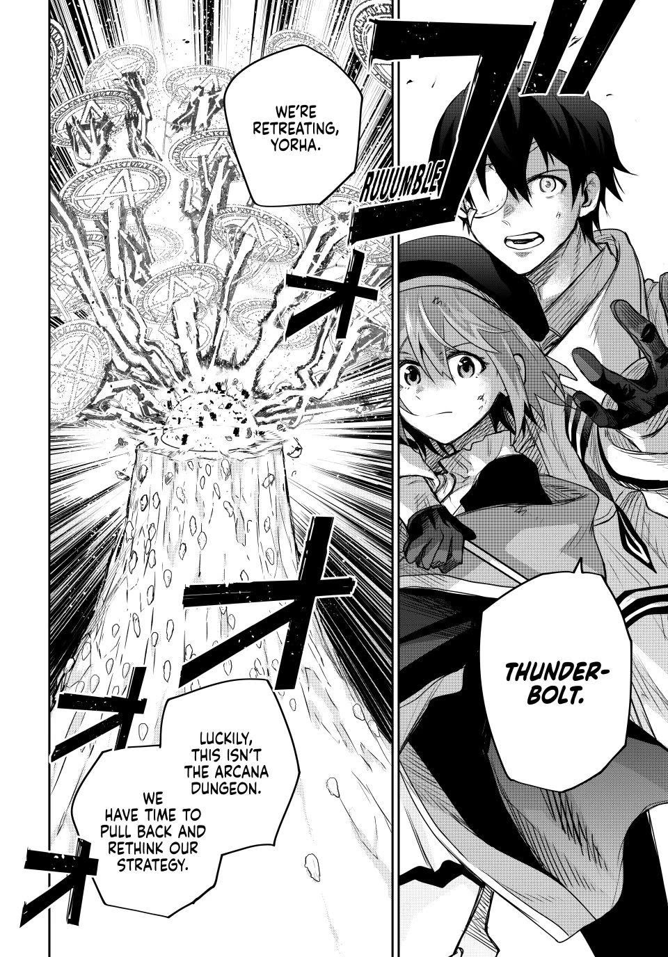 A Court Magician, Who Was Focused On Supportive Magic Because His Allies Were Too Weak, Aims To Become The Strongest After Being Banished Chapter 198 page 4 - Chapter 198