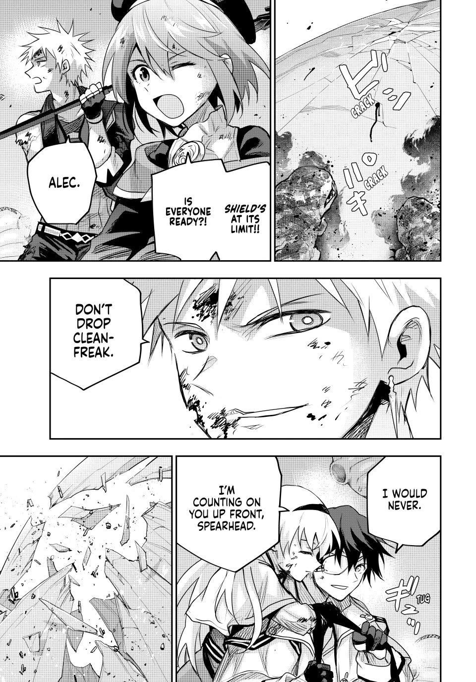 A Court Magician, Who Was Focused On Supportive Magic Because His Allies Were Too Weak, Aims To Become The Strongest After Being Banished Chapter 198 page 5 - Chapter 198