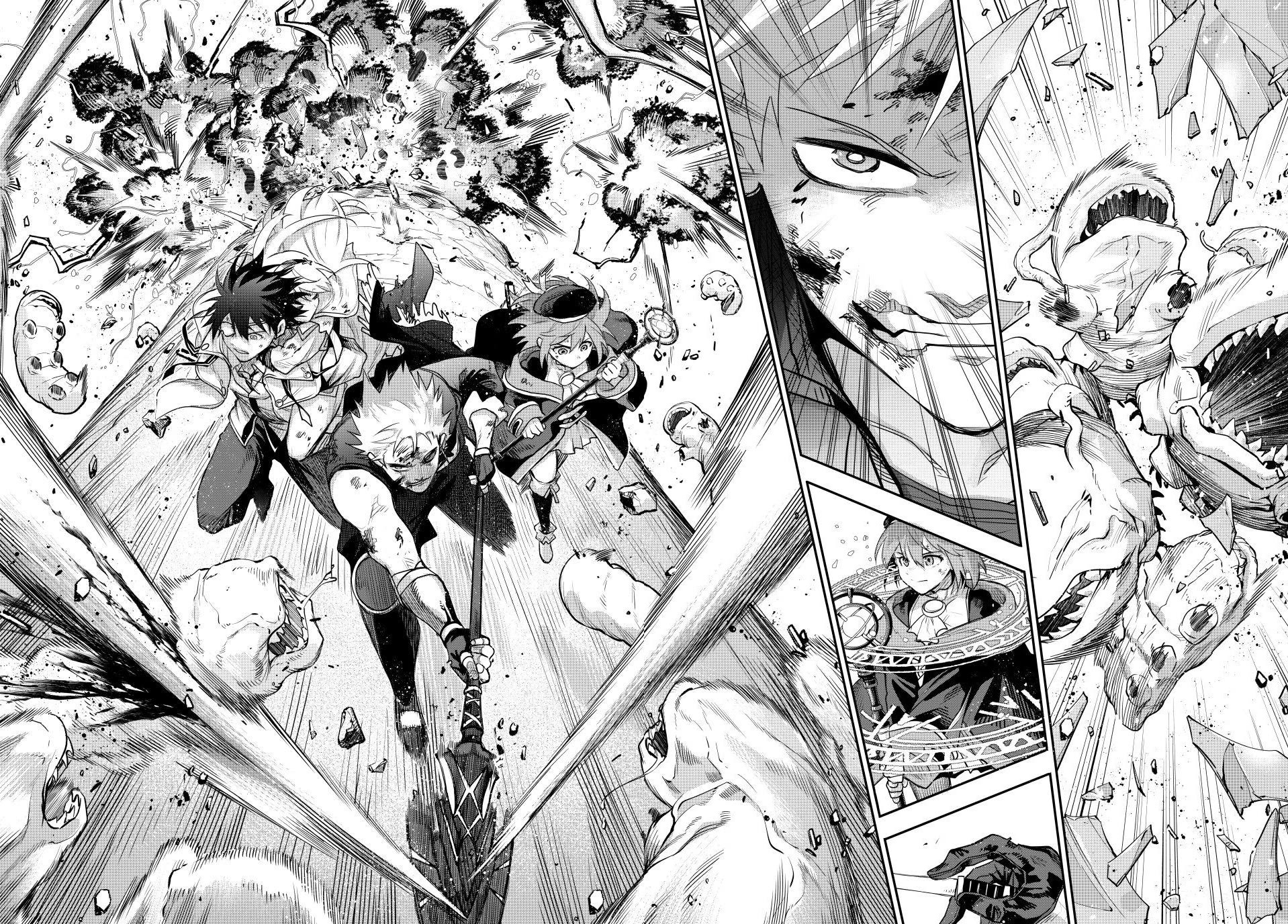 A Court Magician, Who Was Focused On Supportive Magic Because His Allies Were Too Weak, Aims To Become The Strongest After Being Banished Chapter 198 page 6 - Chapter 198