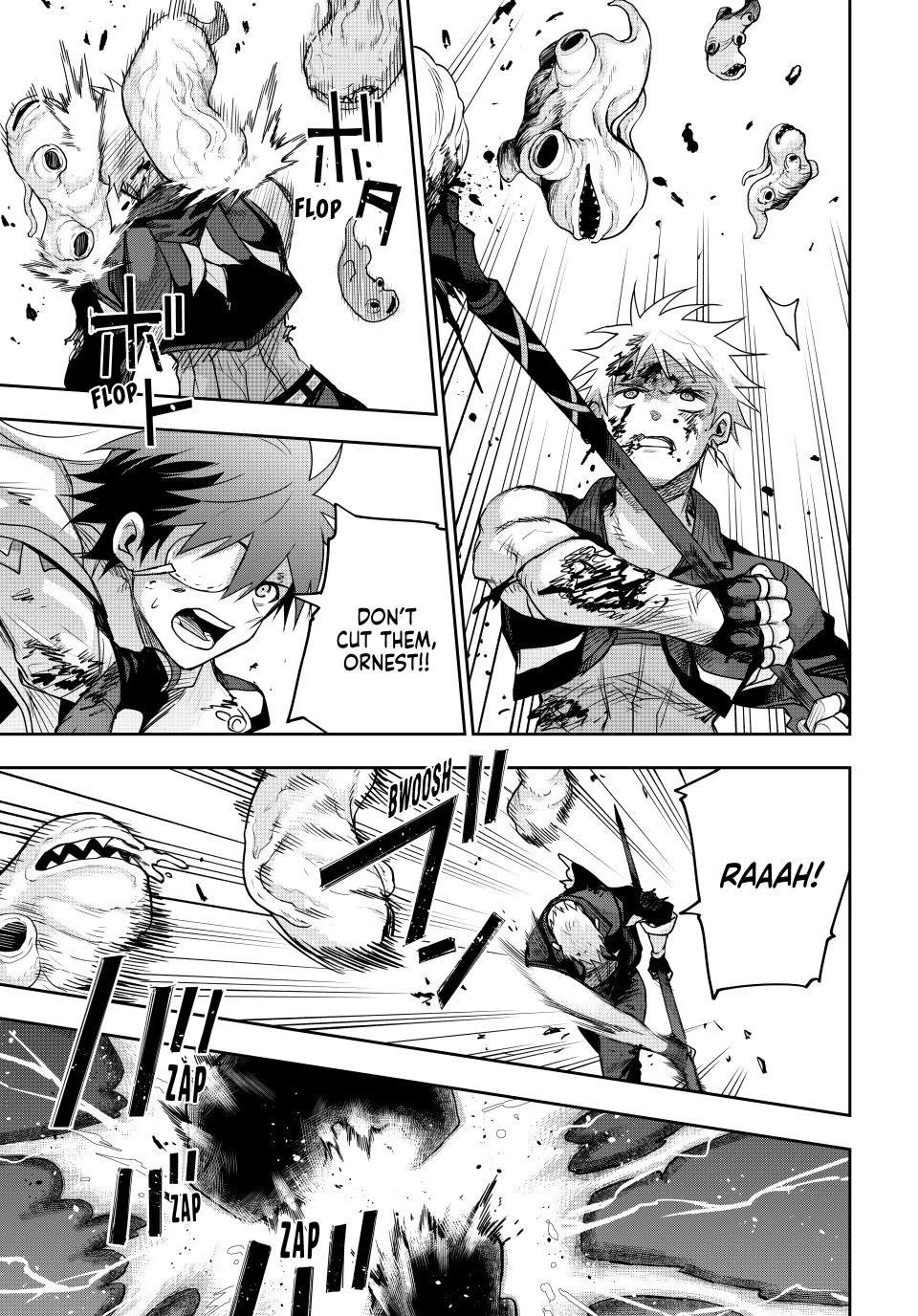 A Court Magician, Who Was Focused On Supportive Magic Because His Allies Were Too Weak, Aims To Become The Strongest After Being Banished Chapter 198 page 8 - Chapter 198