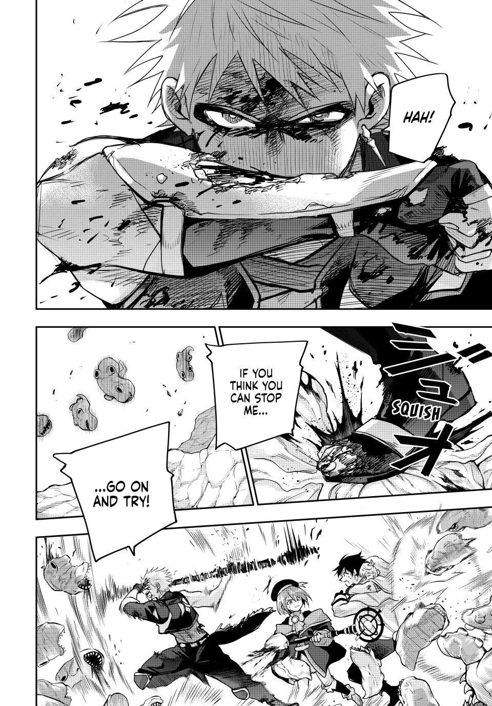 A Court Magician, Who Was Focused On Supportive Magic Because His Allies Were Too Weak, Aims To Become The Strongest After Being Banished Chapter 198 page 9 - Chapter 198