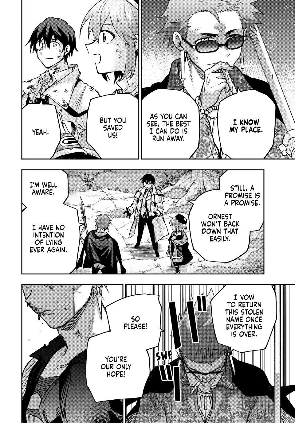 A Court Magician, Who Was Focused On Supportive Magic Because His Allies Were Too Weak, Aims To Become The Strongest After Being Banished Chapter 199 page 10 - Chapter 199: Red Dragon (3)