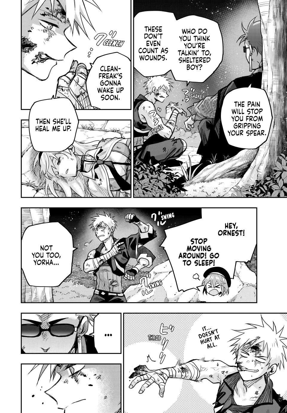A Court Magician, Who Was Focused On Supportive Magic Because His Allies Were Too Weak, Aims To Become The Strongest After Being Banished Chapter 199 page 12 - Chapter 199: Red Dragon (3)