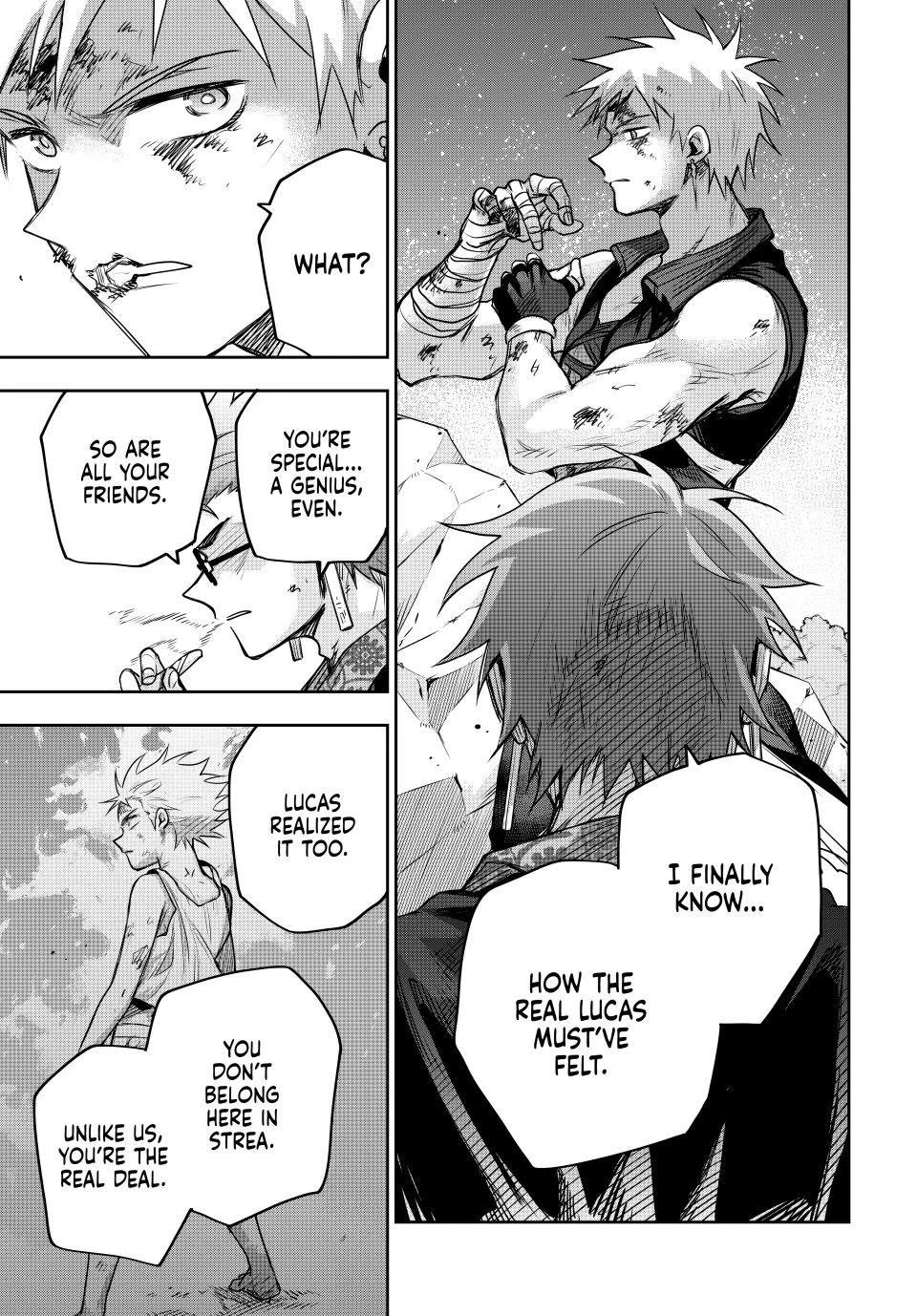 A Court Magician, Who Was Focused On Supportive Magic Because His Allies Were Too Weak, Aims To Become The Strongest After Being Banished Chapter 199 page 13 - Chapter 199: Red Dragon (3)