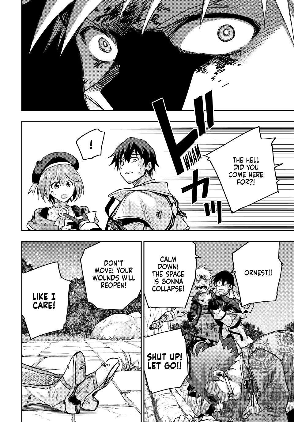 A Court Magician, Who Was Focused On Supportive Magic Because His Allies Were Too Weak, Aims To Become The Strongest After Being Banished Chapter 199 page 14 - Chapter 199: Red Dragon (3)