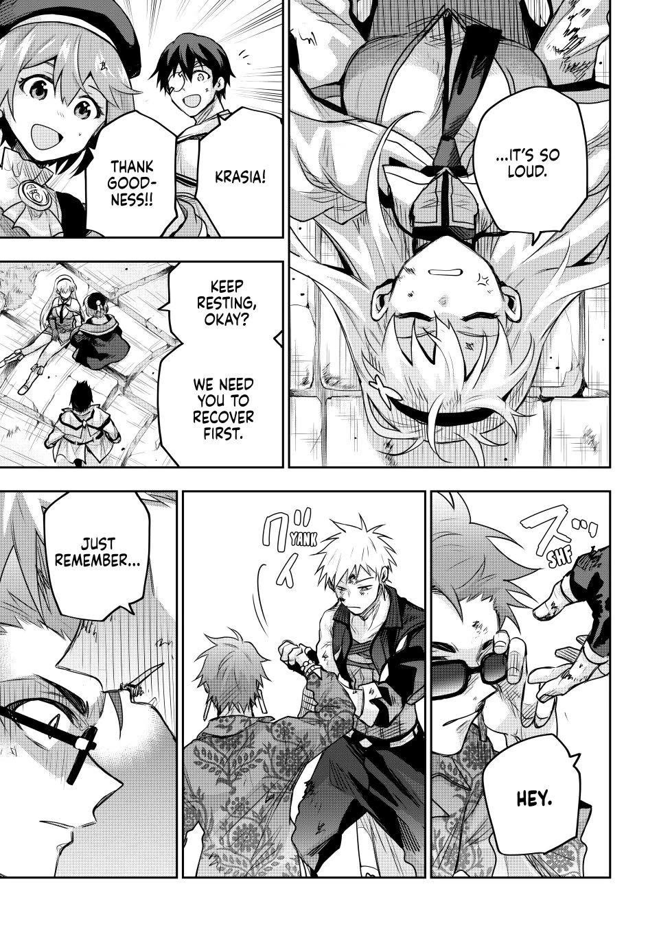 A Court Magician, Who Was Focused On Supportive Magic Because His Allies Were Too Weak, Aims To Become The Strongest After Being Banished Chapter 199 page 15 - Chapter 199: Red Dragon (3)