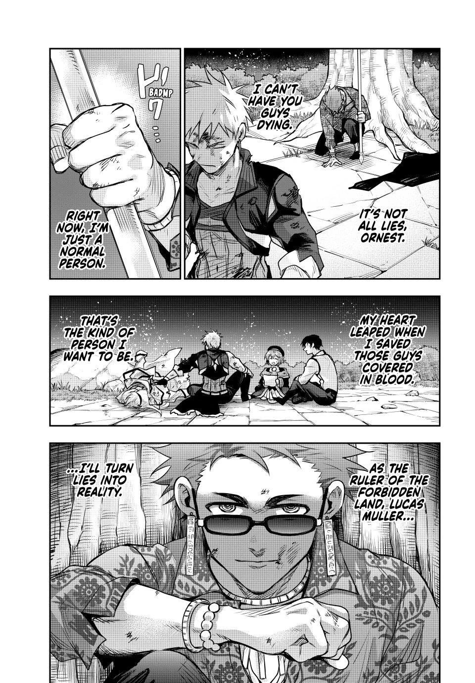 A Court Magician, Who Was Focused On Supportive Magic Because His Allies Were Too Weak, Aims To Become The Strongest After Being Banished Chapter 199 page 17 - Chapter 199: Red Dragon (3)