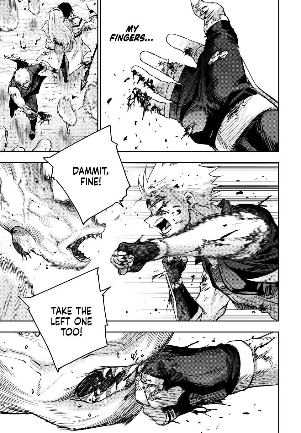 A Court Magician, Who Was Focused On Supportive Magic Because His Allies Were Too Weak, Aims To Become The Strongest After Being Banished Chapter 199 page 3 - Chapter 199: Red Dragon (3)
