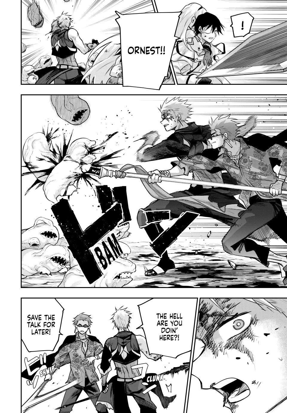 A Court Magician, Who Was Focused On Supportive Magic Because His Allies Were Too Weak, Aims To Become The Strongest After Being Banished Chapter 199 page 4 - Chapter 199: Red Dragon (3)