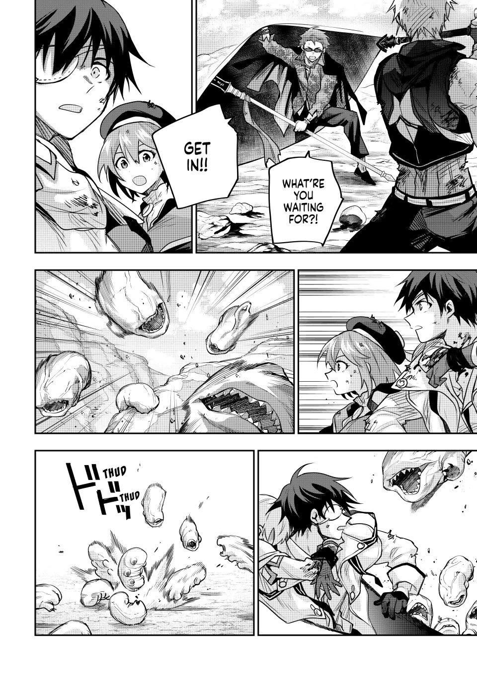 A Court Magician, Who Was Focused On Supportive Magic Because His Allies Were Too Weak, Aims To Become The Strongest After Being Banished Chapter 199 page 6 - Chapter 199: Red Dragon (3)