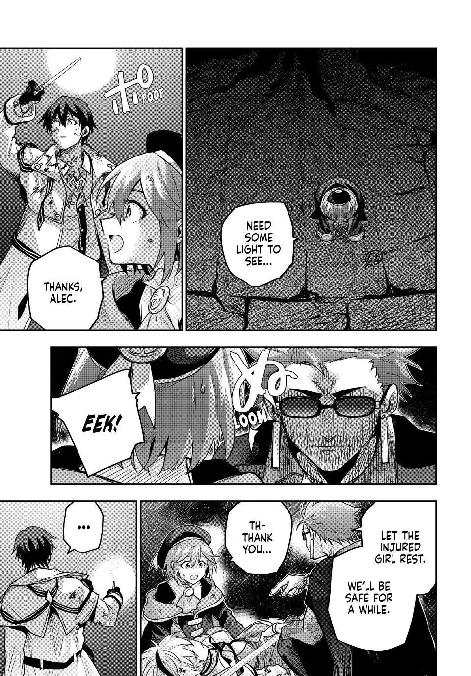 A Court Magician, Who Was Focused On Supportive Magic Because His Allies Were Too Weak, Aims To Become The Strongest After Being Banished Chapter 199 page 7 - Chapter 199: Red Dragon (3)