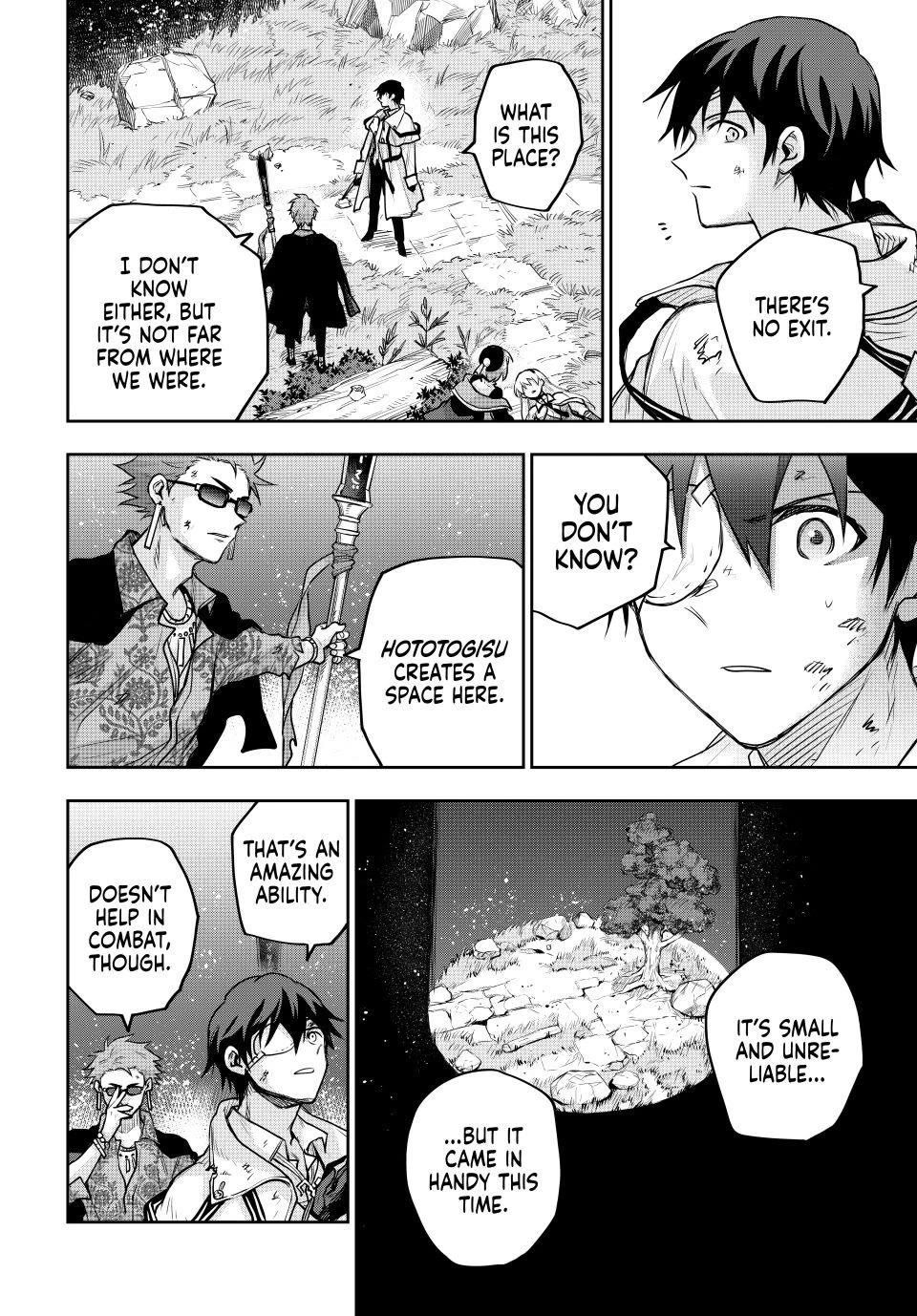 A Court Magician, Who Was Focused On Supportive Magic Because His Allies Were Too Weak, Aims To Become The Strongest After Being Banished Chapter 199 page 8 - Chapter 199: Red Dragon (3)
