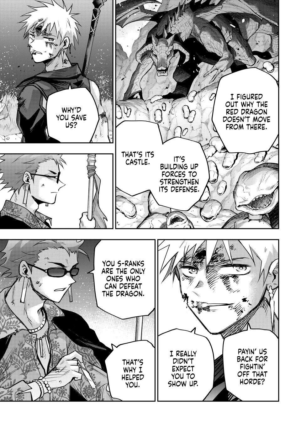 A Court Magician, Who Was Focused On Supportive Magic Because His Allies Were Too Weak, Aims To Become The Strongest After Being Banished Chapter 199 page 9 - Chapter 199: Red Dragon (3)