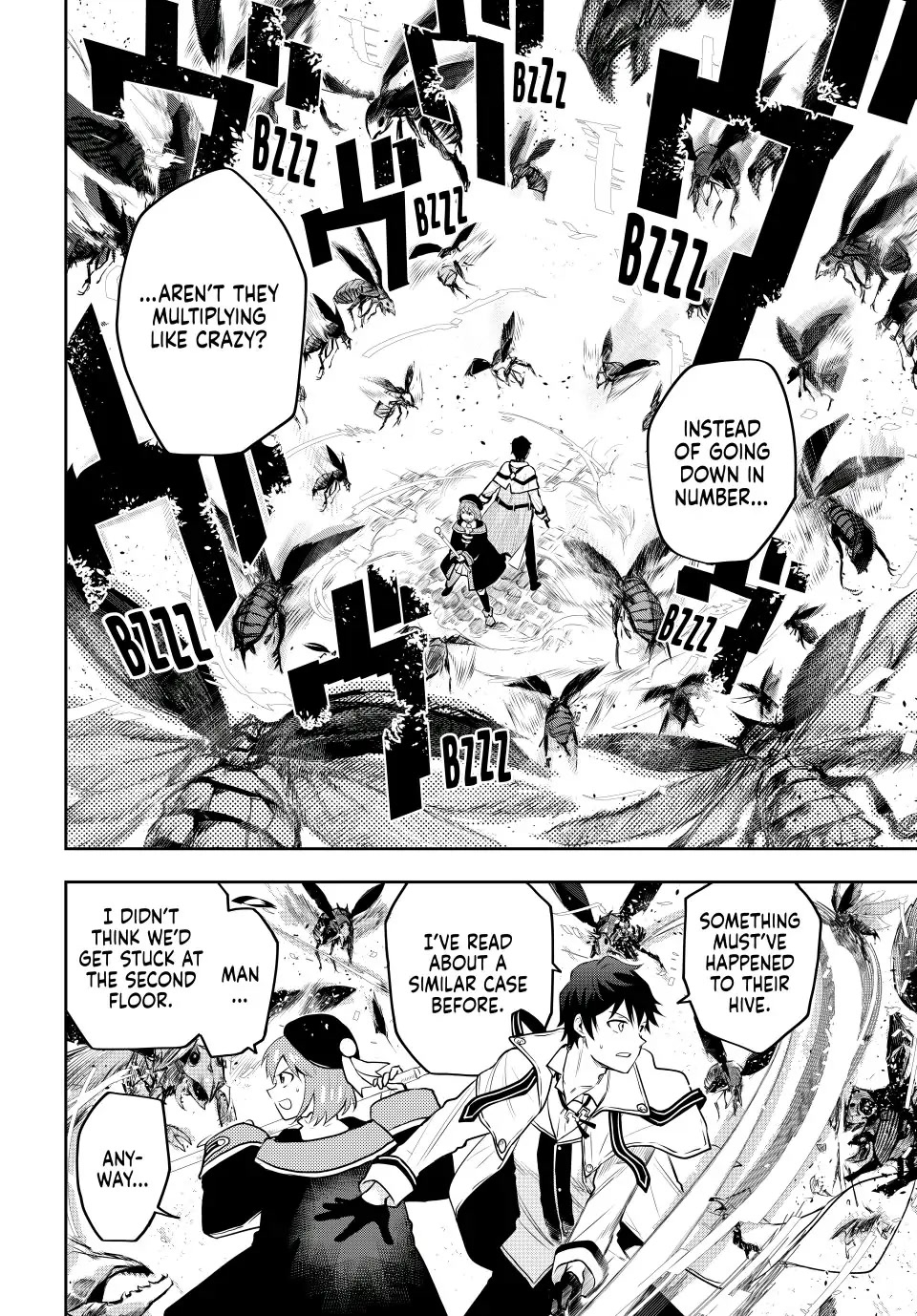 A Court Magician, Who Was Focused On Supportive Magic Because His Allies Were Too Weak, Aims To Become The Strongest After Being Banished Chapter 2 page 10 - Chapter 2: Adventurers