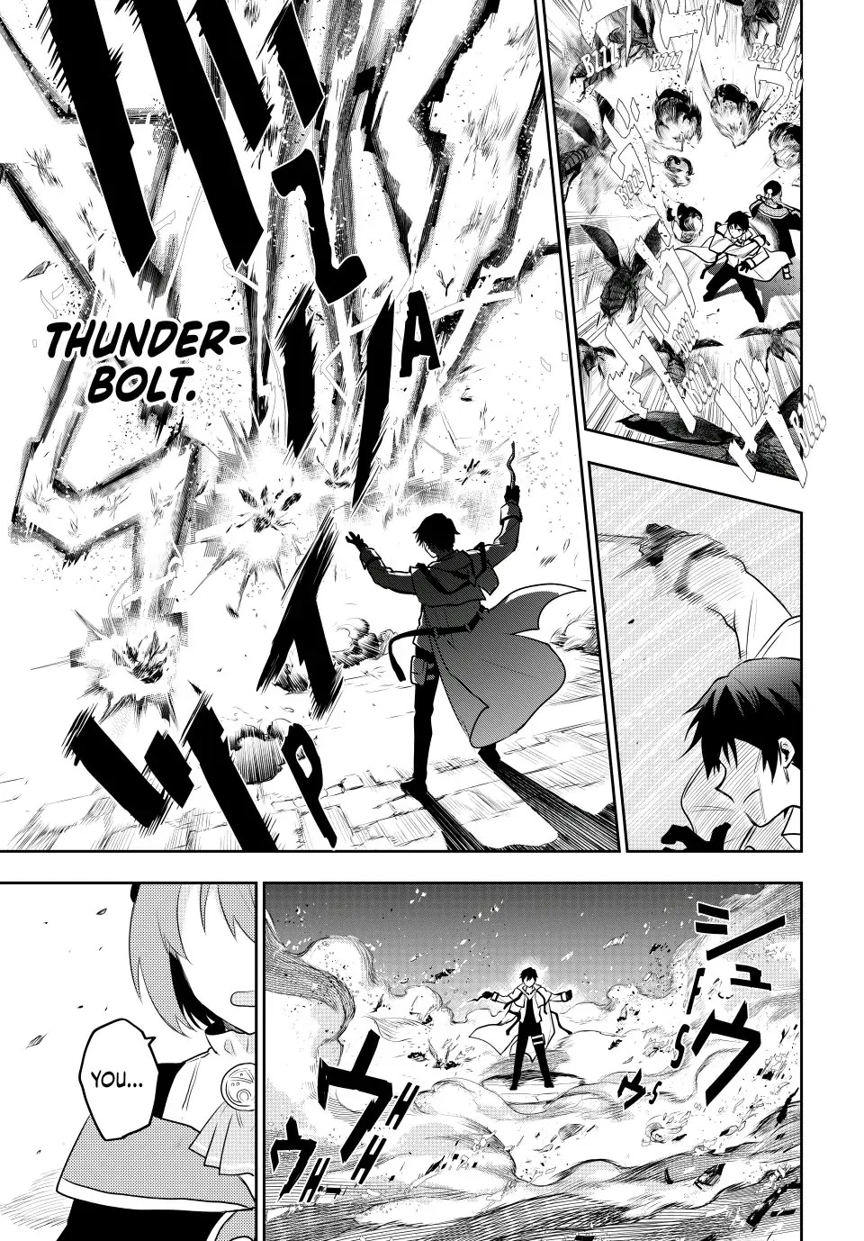 A Court Magician, Who Was Focused On Supportive Magic Because His Allies Were Too Weak, Aims To Become The Strongest After Being Banished Chapter 2 page 15 - Chapter 2: Adventurers