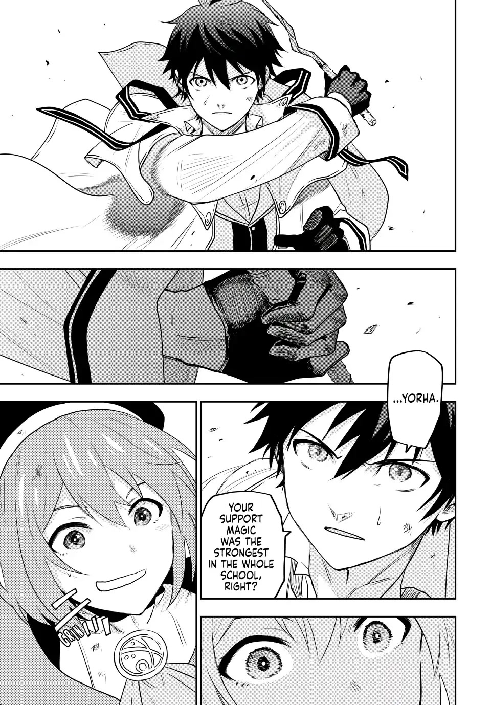 A Court Magician, Who Was Focused On Supportive Magic Because His Allies Were Too Weak, Aims To Become The Strongest After Being Banished Chapter 2 page 19 - Chapter 2: Adventurers