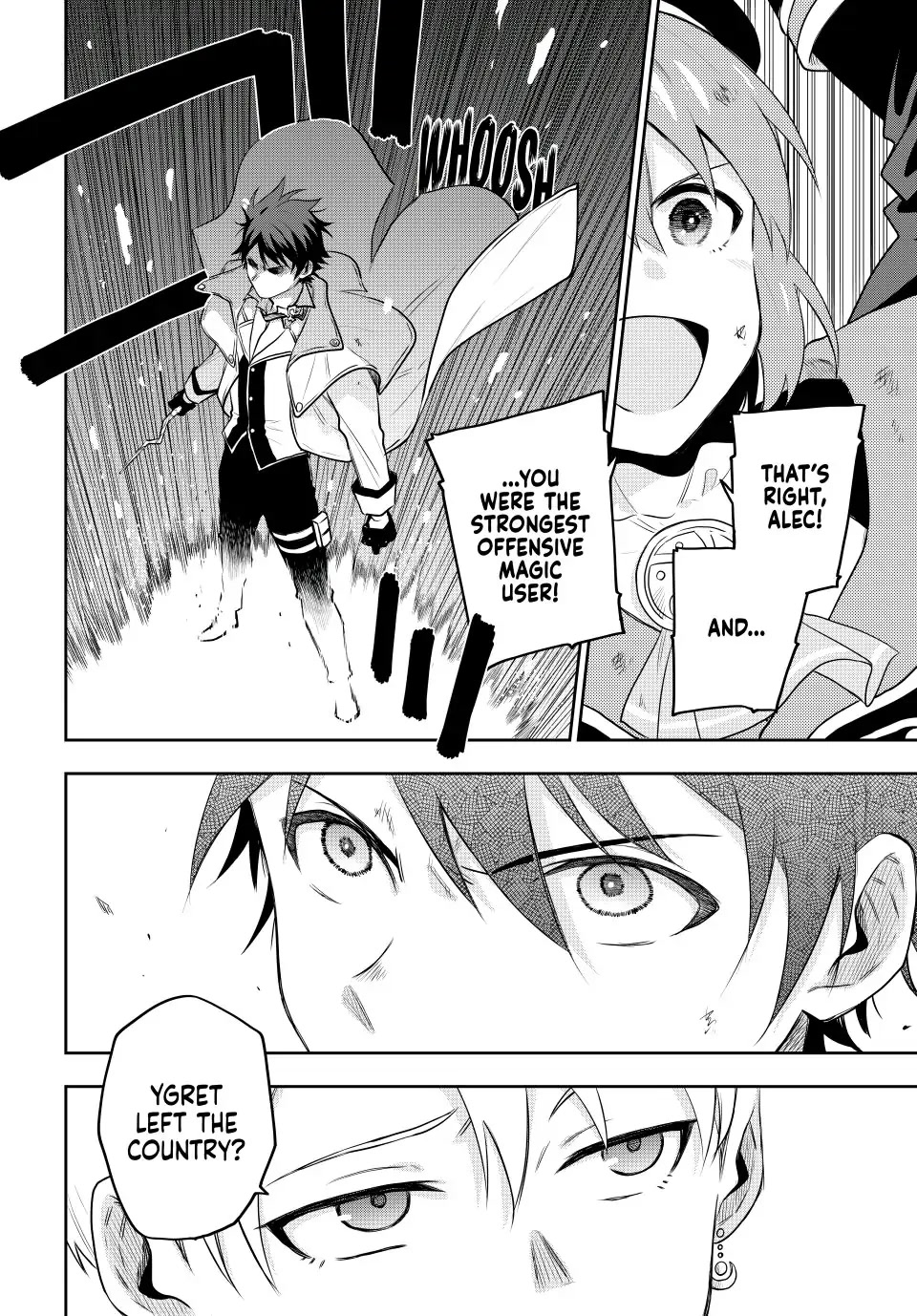 A Court Magician, Who Was Focused On Supportive Magic Because His Allies Were Too Weak, Aims To Become The Strongest After Being Banished Chapter 2 page 20 - Chapter 2: Adventurers