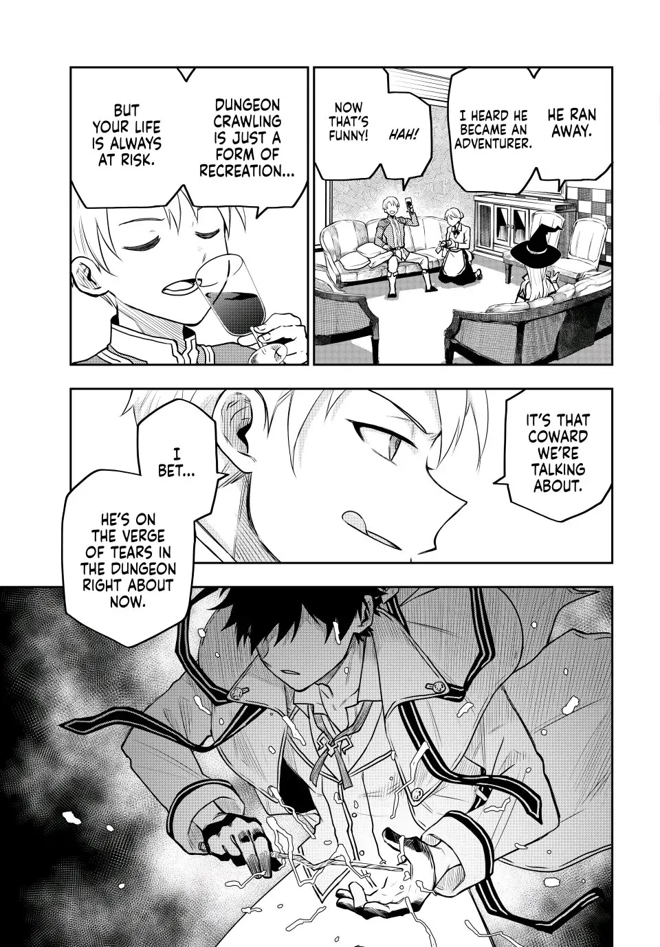 A Court Magician, Who Was Focused On Supportive Magic Because His Allies Were Too Weak, Aims To Become The Strongest After Being Banished Chapter 2 page 21 - Chapter 2: Adventurers