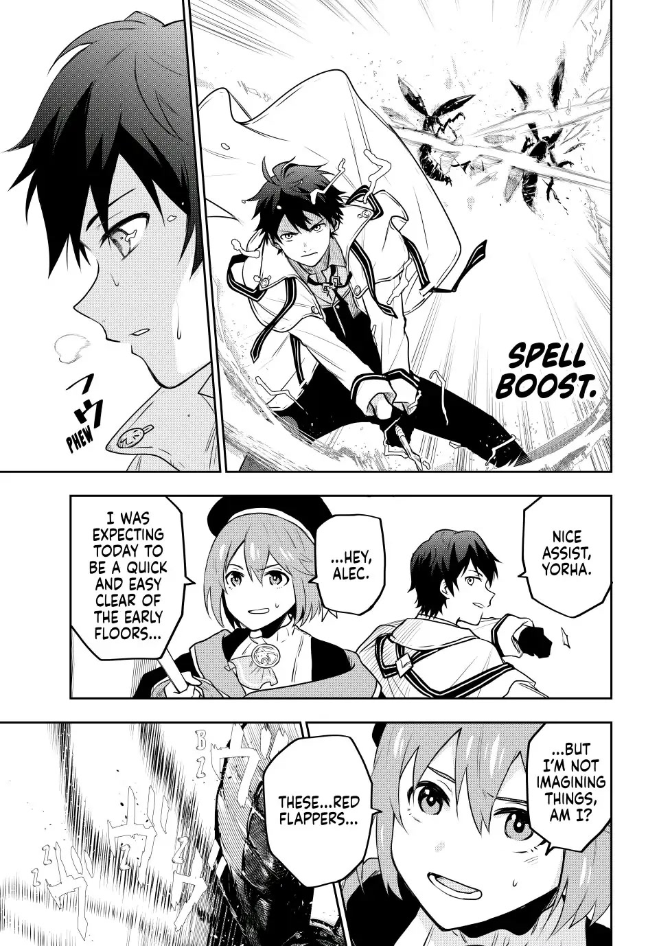 A Court Magician, Who Was Focused On Supportive Magic Because His Allies Were Too Weak, Aims To Become The Strongest After Being Banished Chapter 2 page 9 - Chapter 2: Adventurers