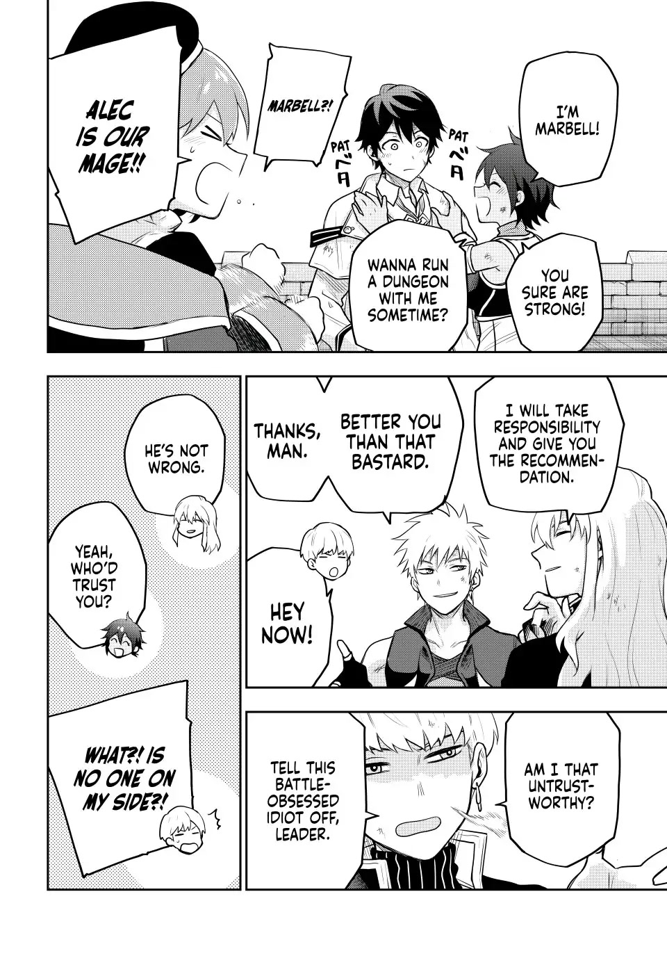 A Court Magician, Who Was Focused On Supportive Magic Because His Allies Were Too Weak, Aims To Become The Strongest After Being Banished Chapter 20 page 10 - Chapter 20: Punishment