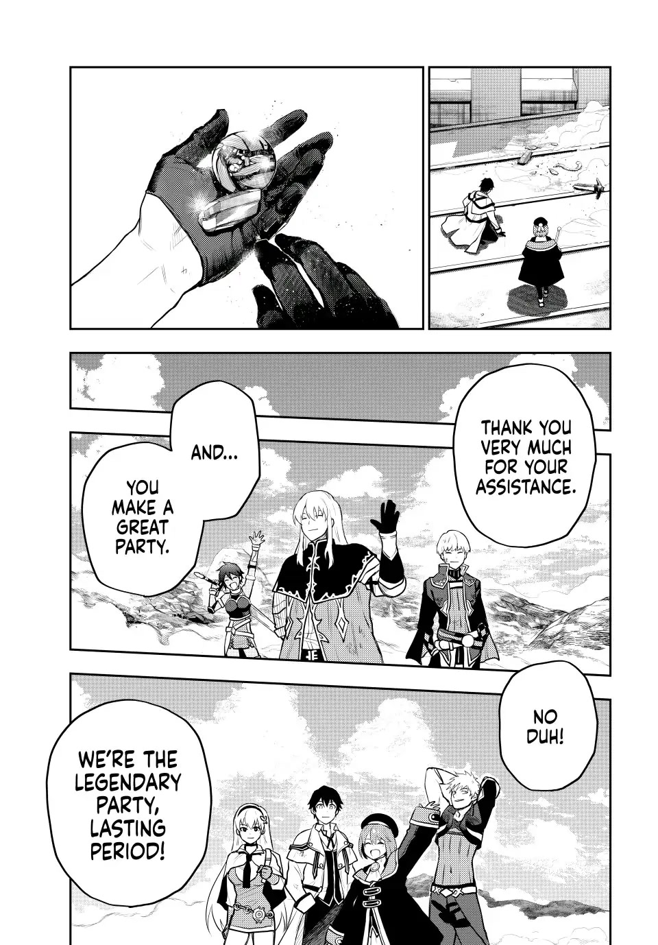 A Court Magician, Who Was Focused On Supportive Magic Because His Allies Were Too Weak, Aims To Become The Strongest After Being Banished Chapter 20 page 11 - Chapter 20: Punishment