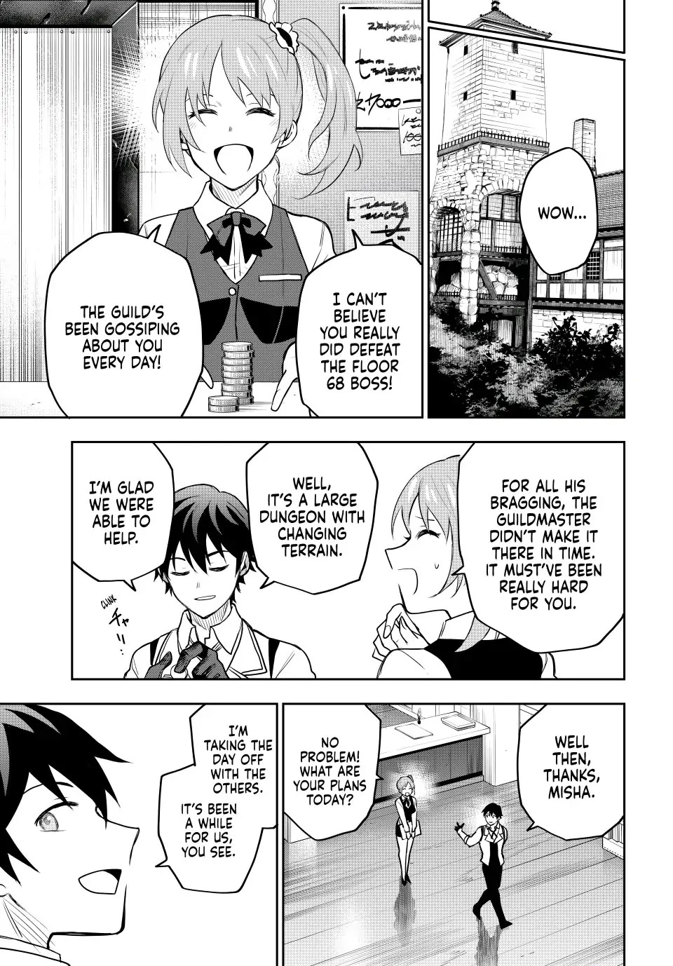 A Court Magician, Who Was Focused On Supportive Magic Because His Allies Were Too Weak, Aims To Become The Strongest After Being Banished Chapter 20 page 13 - Chapter 20: Punishment