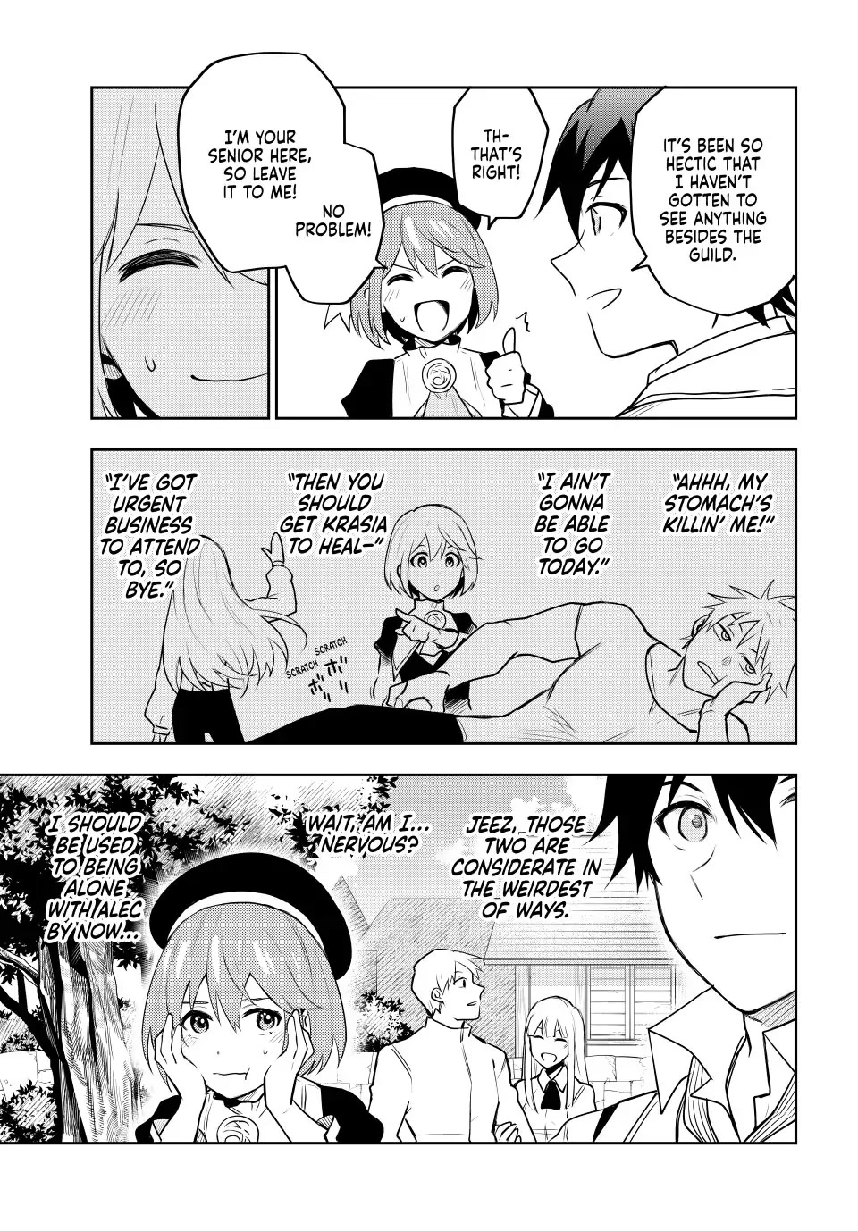 A Court Magician, Who Was Focused On Supportive Magic Because His Allies Were Too Weak, Aims To Become The Strongest After Being Banished Chapter 20 page 15 - Chapter 20: Punishment