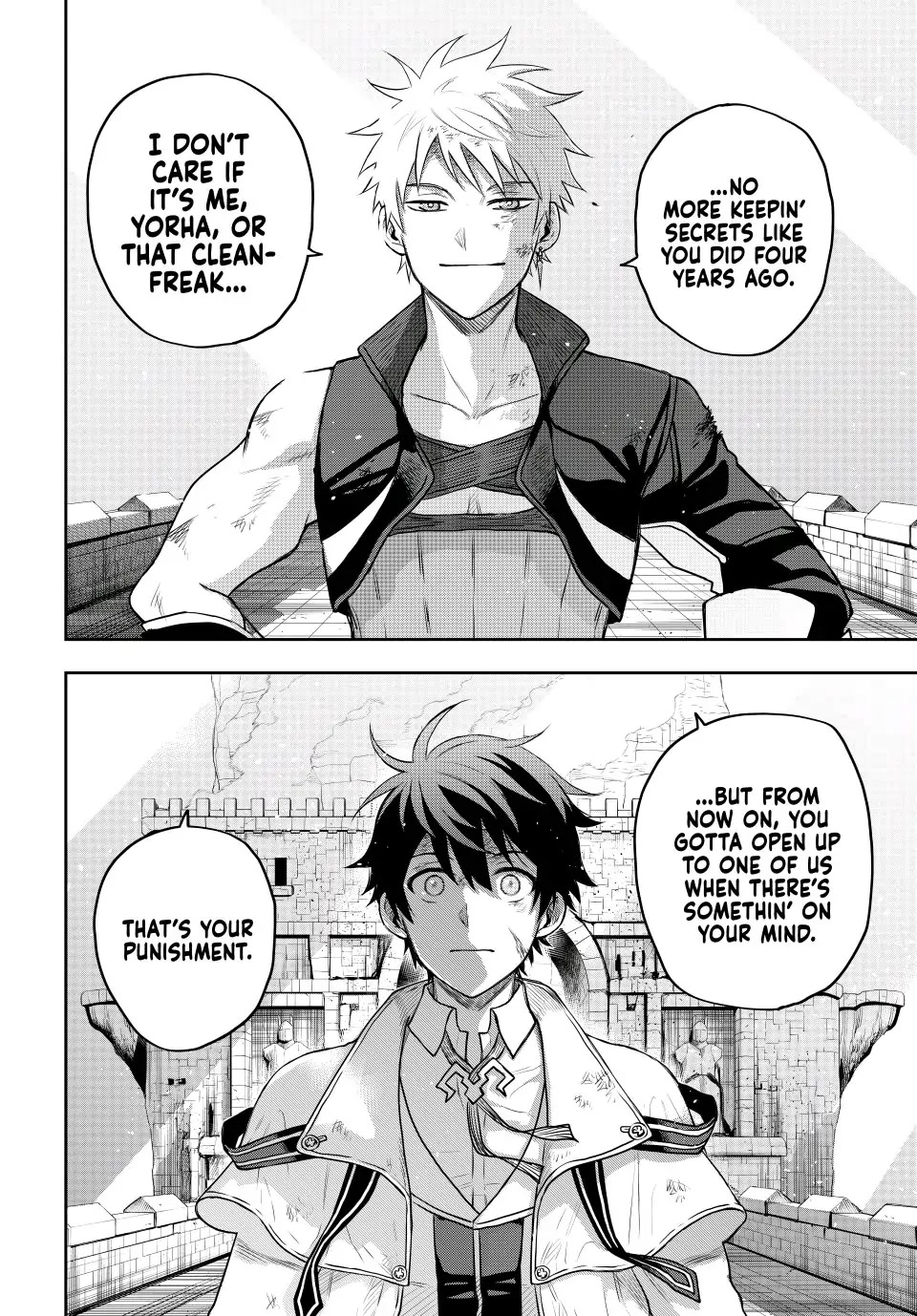 A Court Magician, Who Was Focused On Supportive Magic Because His Allies Were Too Weak, Aims To Become The Strongest After Being Banished Chapter 20 page 4 - Chapter 20: Punishment