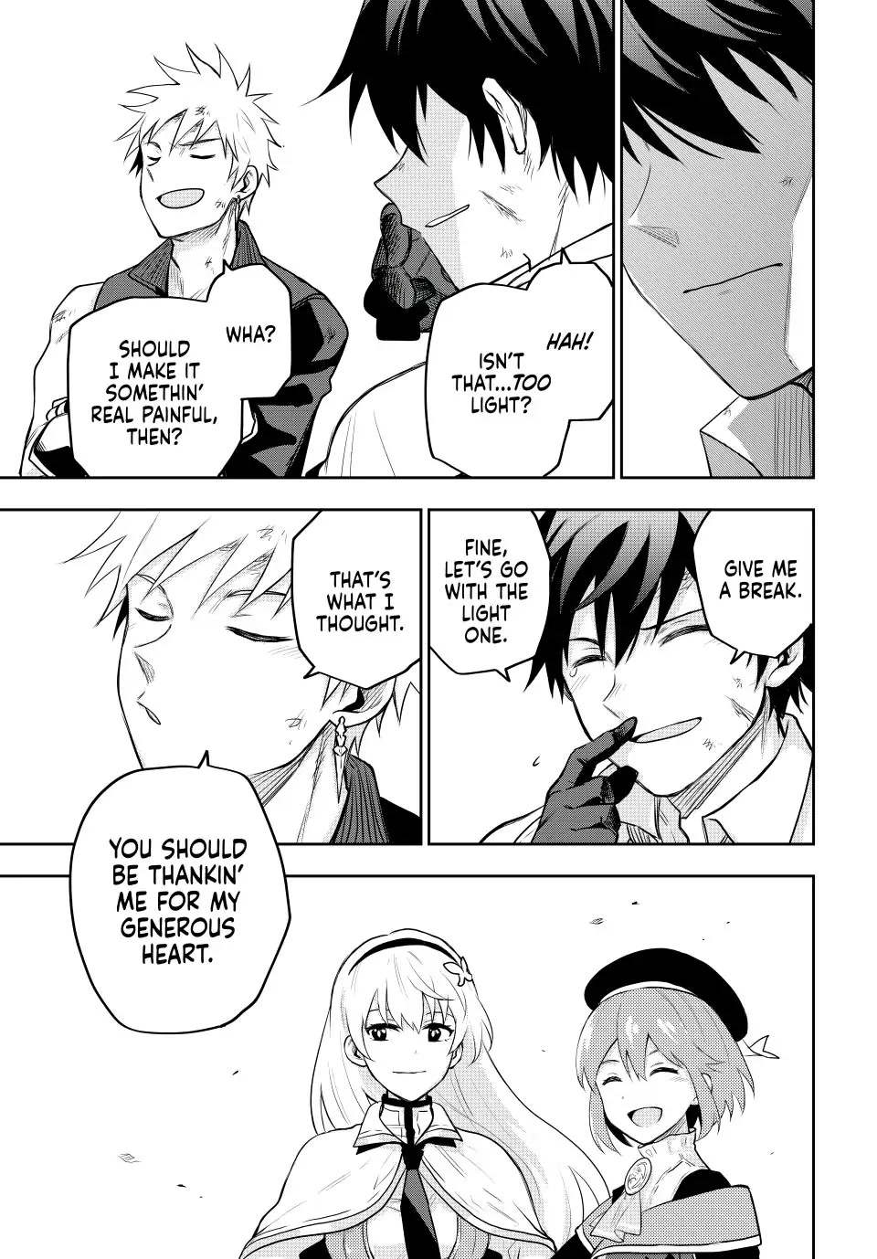 A Court Magician, Who Was Focused On Supportive Magic Because His Allies Were Too Weak, Aims To Become The Strongest After Being Banished Chapter 20 page 5 - Chapter 20: Punishment