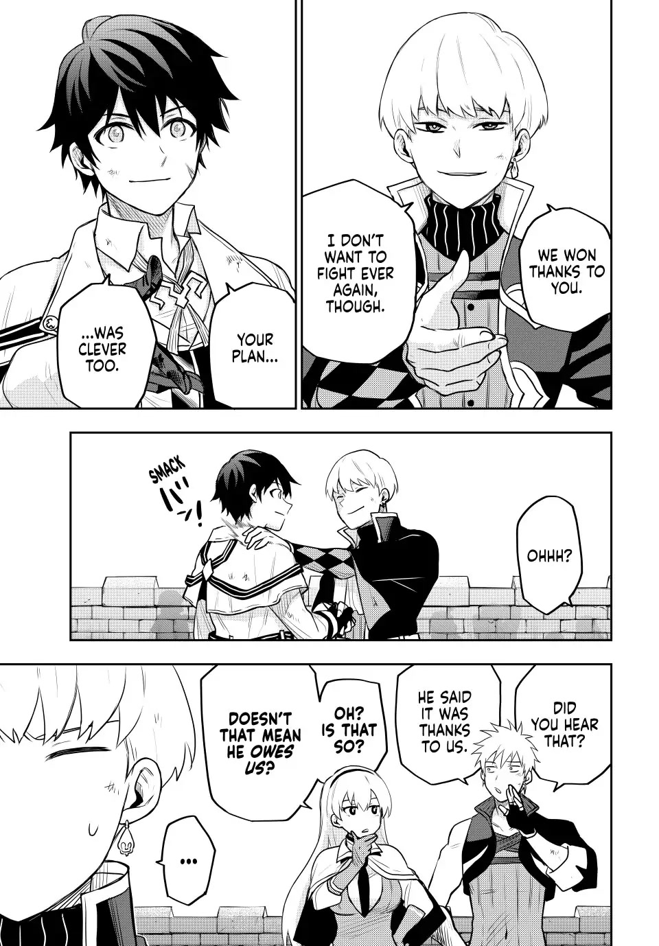 A Court Magician, Who Was Focused On Supportive Magic Because His Allies Were Too Weak, Aims To Become The Strongest After Being Banished Chapter 20 page 7 - Chapter 20: Punishment